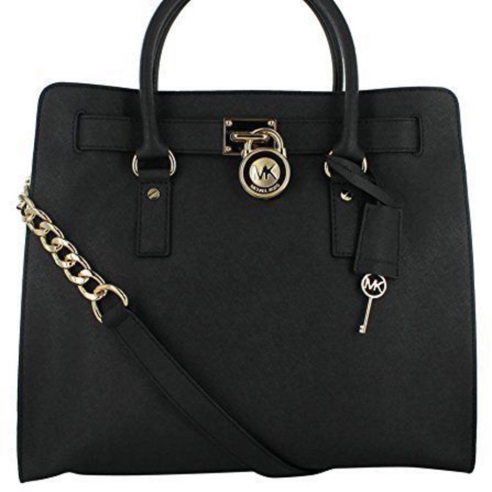 Michael Kors Large Lock and Key Tote